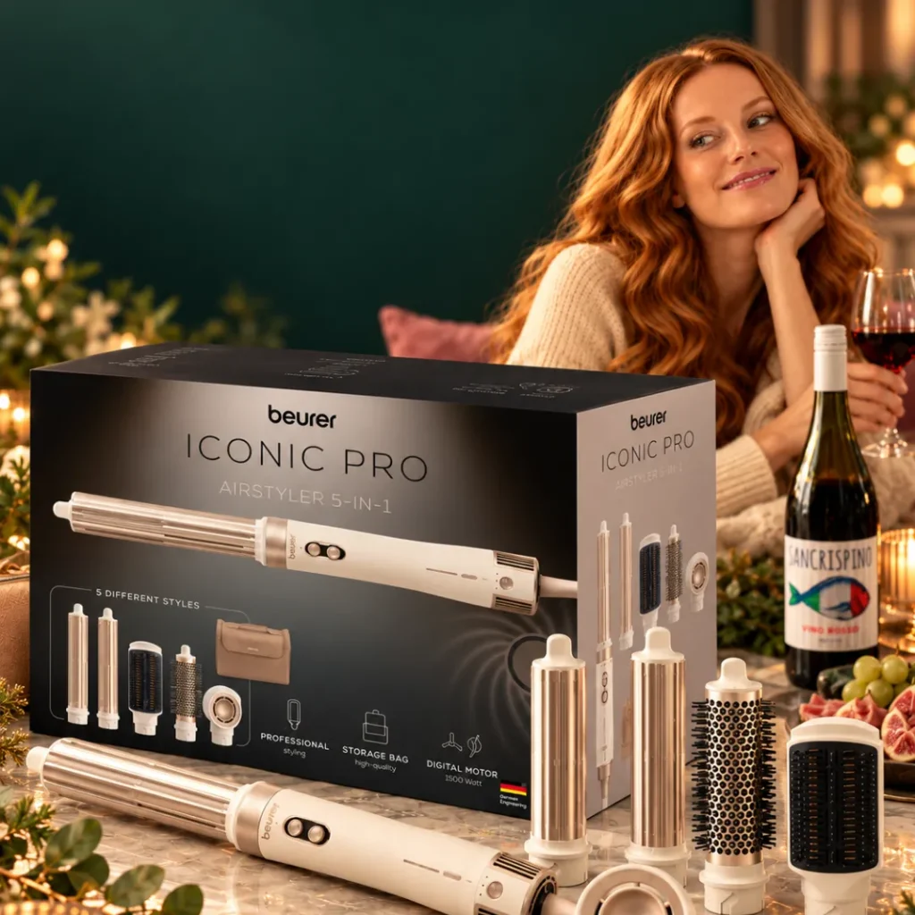 Спечели Мултистайлър Beurer HT 100 Multistyler (Airstyler 5-in-1)